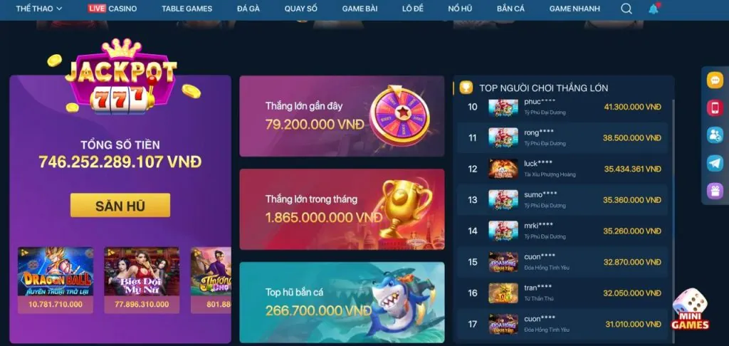 Cấp độ VIP Bạch Kim